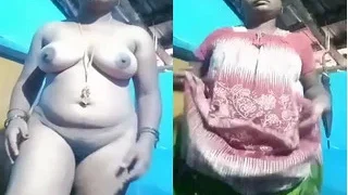 Tamil Wife Shows Nude Body | Indian MMS
