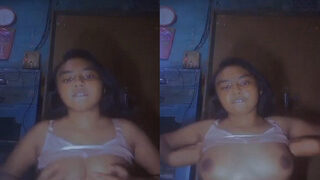 Horny Desi Girl Dancing And Shows Nude Body Part 5 | Indian MMS