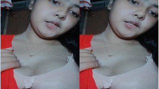 Horny Desi Girl Dancing And Shows Nude Body Part 3 | Indian MMS