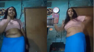 Horny Desi Girl Dancing And Shows Nude Body Part 1 | Indian MMS