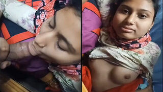 Desi Wife Blowjob Part 2 | Indian MMS