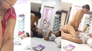 Sexy Boudi BlowJob And Fucking | Indian MMS