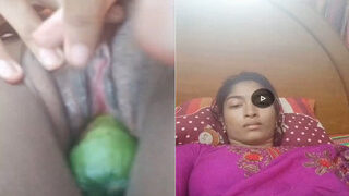 Horny Desi Girl Masturbating | Indian MMS