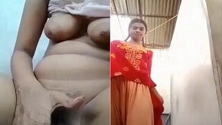 Desi Girl Shows Her Boobs And Fingering | Indian MMS