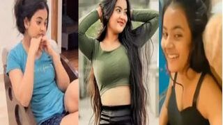 Sexy Desi Girl Shows Her Boobs And Pussy | Indian MMS