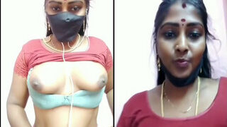 Sexy Desi Bhabhi Paid Cam Show | Indian MMS