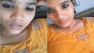 Desi Mallu Girl Shows Her Pussy | Indian MMS