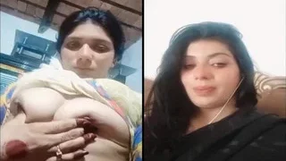 Paki Wife Shows Her Boobs And Pussy | Indian MMS