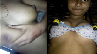 Desi Village Girl Shows Her Boobs | Indian MMS