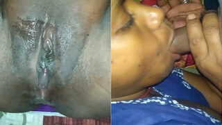 Desi Village Wife Blowjob And Fucking | Indian MMS