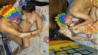 Desi Girl Blowjob And Fucking Part 2 | Indian MMS
