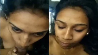 Sexy Desi Girl Blowjob | Indian MMS