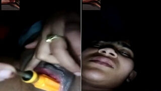 Cute Desi Girl Masturbating | Indian MMS