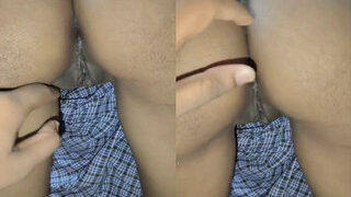 Desi Wife Pussy Record By Hubby | Indian MMS