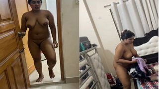 Desi Wife Nude Video Record By Hubby | Indian MMS