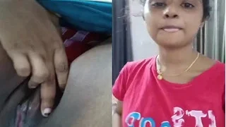 Desi Girl Shows Her Boobs And Fingering Part 3 | Indian MMS