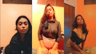 Sexy Desi Girl Shows Her Nude Body Part 2 | Indian MMS