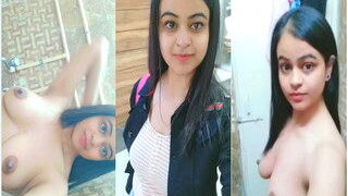 Sexy Desi Mall Shows Nude Body | Indian MMS