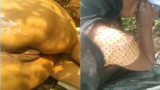 Desi Cheating Wife Blowjob And OutDoor FUcking | Indian MMS