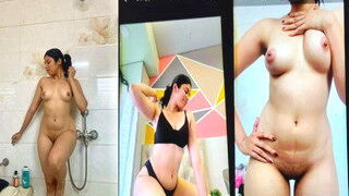 Sexy Desi Girl Striping And Shows Nude Body | Indian MMS
