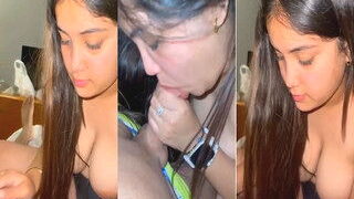 Sexy Desi Girl Blowjob | Indian MMS