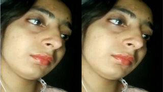 Horny Paki Girl Shows Nude Body And Fingering Part 6 | Indian MMS