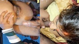 Desi Bhabhi Sucking And FUcking | Indian MMS