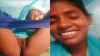 Desi Village Girl Shows Her Pussy | Indian MMS