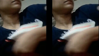 Horny Desi Girl Shows For Lover | Indian MMS