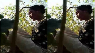 Desi Lover OutDoor Fucking | Indian MMS