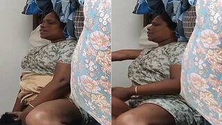 Desi Aunty Blowjob And Fucking Part 2 | Indian MMS