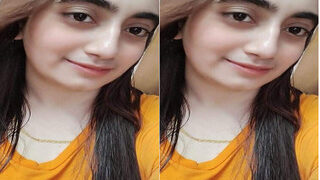 Cute Desi Girl Shows Her Boobs On VC Part 2 | Indian MMS