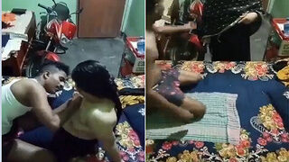 Desi Devar Bhabhi Fucking | Indian MMS