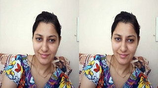 Desi Wife Making Nude Video For Lover Part 2 | Indian MMS