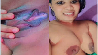 Desi Bhabhi Shows Wet Pussy | Indian MMS