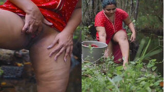 Sexy Mallu Wife Shows Boobs And Pussy | Indian MMS