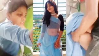 Collage Girl Hard Fucked By Lover And His Friend Record | Indian MMS
