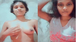 Desi Girl Shows Boobs | Indian MMS