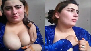 Paki Wife Shows Boobs And Sucking Part 2 | Indian MMS