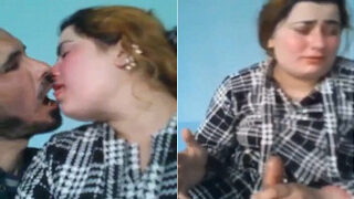 Paki Wife Shows Boobs And Sucking Part 1 | Indian MMS