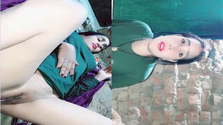 Desi Vlg Bhabhi Bathing And Fucked Part 3 | Indian MMS