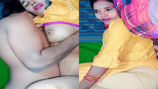 Desi Vlg Bhabhi Bathing And Fucked Part 2 | Indian MMS