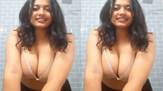 Sexy Desi Girl Shows Nude Body And Ridding Part 5 | Indian MMS
