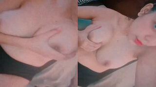 Horny Desi Girl Shows Boobs | Indian MMS
