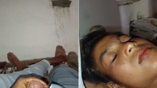 Horny Desi Girl Play With Lover Dick | Indian MMS