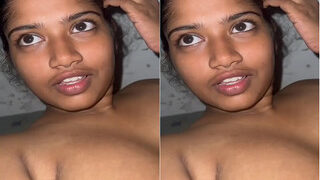 Sexy Big Boob Lankan Girl Ridding Dick Part 4 | Indian MMS