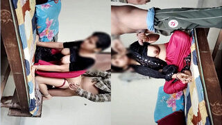 Desi Wife Fucked By Deavar Part 2 | Indian MMS