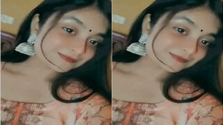Sexy Desi Girl Shows Her Nude Body For Lover Part 1 | Indian MMS