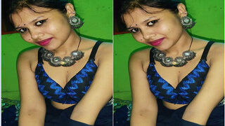 Sexy Desi Girl Romance And Ridding Dick Part 2 | Indian MMS