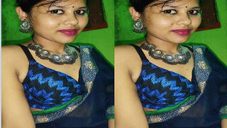 Sexy Desi Girl Romance And Ridding Dick Part 1 | Indian MMS